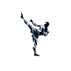 Muay Thai Kämpfer Design