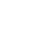 peace sign speckled white