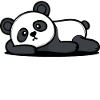 Is Mir Egal Statement Panda Gleichgültig
