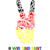 wir sind bunt