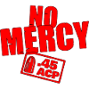NoMercy 45acp red