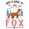 Fuchs Geschenk Rotfuchs