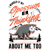 Opossum Gift Possum Marsupial
