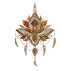 Die Eleganz der Lotusblume