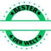 Bester Bäcker der Welt