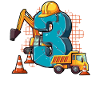 Construction Machinery 3rd Birthday