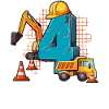 Construction Machinery 4th Birthday