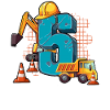 Construction Machinery 5th Birthday