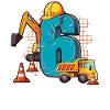 Construction Machinery 6th Birthday