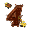 Construction Machinery 4th Birthday