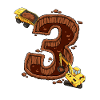 Construction Machinery 3rd Birthday