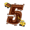 Construction Machinery 5th Birthday