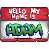 First Name Adam