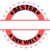 Bester Bäcker der Welt