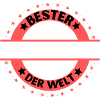 Bester Postbote der Welt