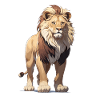 Lion Art