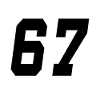Nummer siebenundsechzig 67
