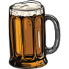 Bierkrug Bier Malz Symbol