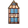 ROUEN VILLE MEDIEVALE