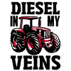 Tracteur Diesel dans mes veines