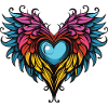 Heart Wings