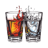 Tequila Glas