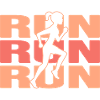 Running Runing-Girl Running Shoes Marathon