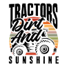 Tractors, Dirt, and Sunshine