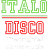 Italo Disco T paita Alkuperäinen tanssimusiikki