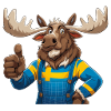 Schwedischer Elch