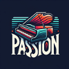 Piano Passion (Piano Print)- Passion