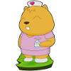 Médecine infirmière pour hamster