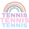Tennis Rainbow