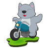 Cat Motorcycle