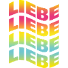 Liebe love love amour t-shirt t-shirt