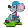 Mouse Motorcycle