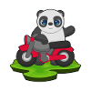 Panda Motorcycle