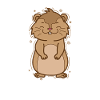 Lemming Overconfidence Rodent
