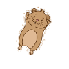 Lemming rejoices rodent