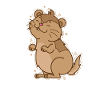 Lemming overconfidence