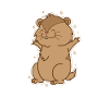 Lemming rodent overconfidence
