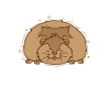 thick lemming rodent