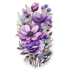Blue Wildflower