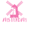 Amsterdam Netherlands Holland Souvenir