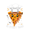 Funny pizza lover pizza enthusiast