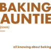 Baker Auntie Definition Baking