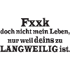 Fxxk doesn't