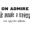 À travers l'amour