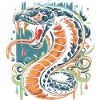 Cobra graffiti