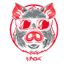 Cool pig